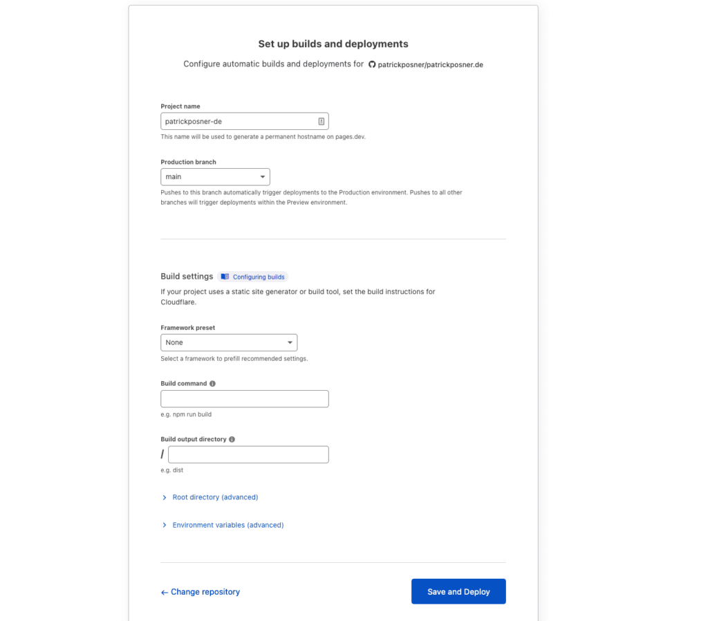 How I built this static website 16 How I built this static website 15
