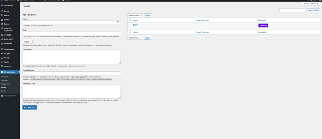How I built this static website 22 How I built this static website 21