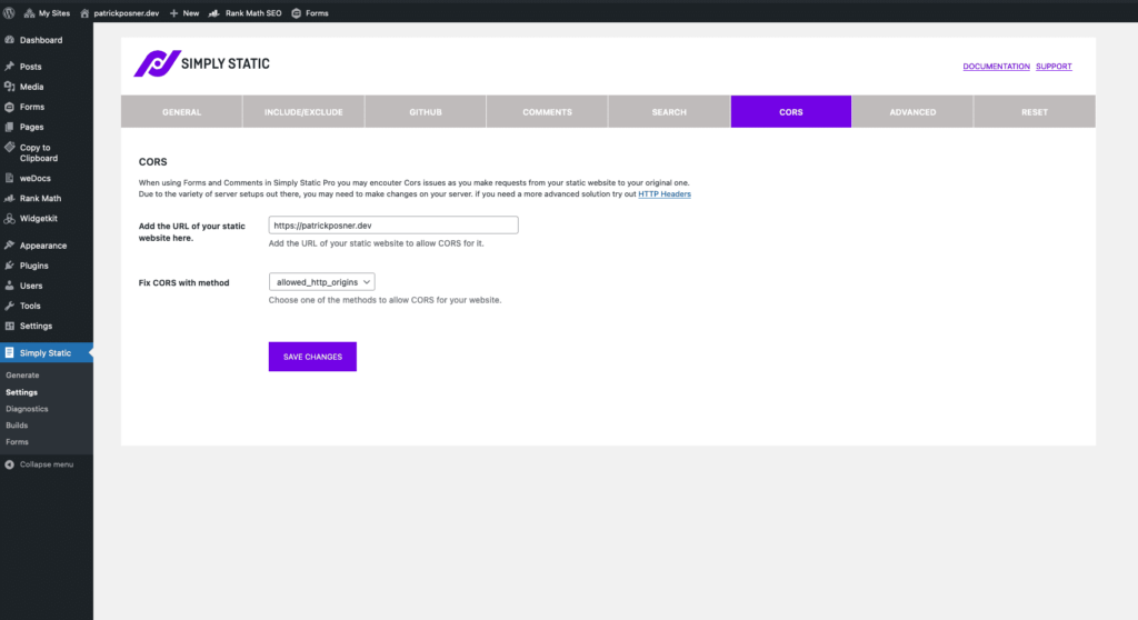 How I built this static website 19 How I built this static website 18