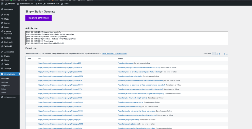 How I built this static website 12 How I built this static website 11