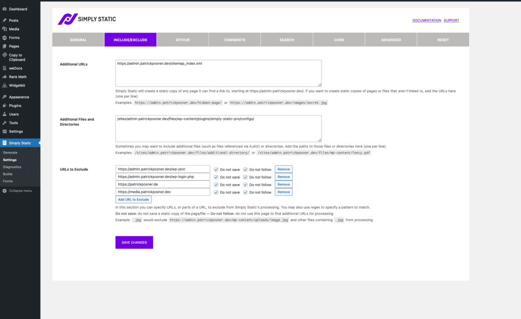 How I built this static website 10 How I built this static website 9