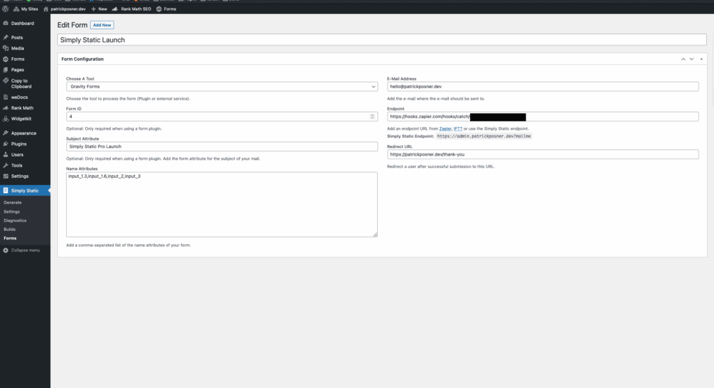 How I built this static website 20 How I built this static website 19