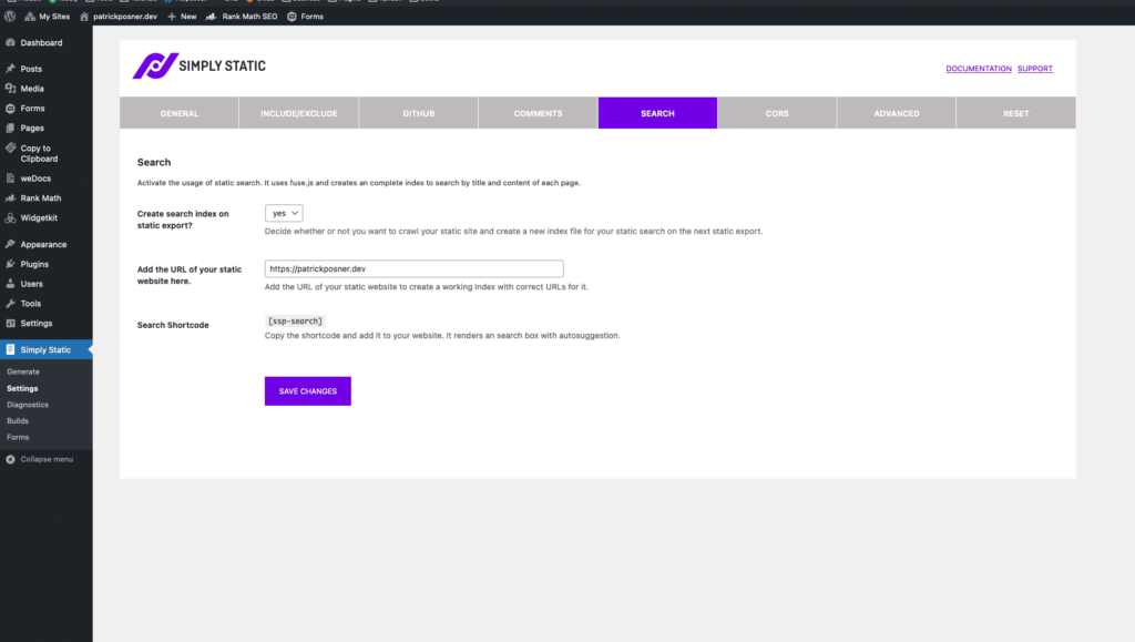 How I built this static website 18 How I built this static website 17