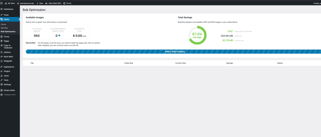 How I built this static website 2 How I built this static website 2