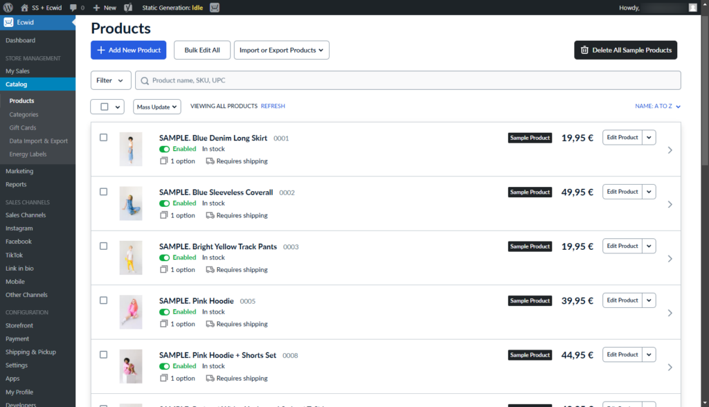 Ecwid Features Every Online Store Owner Should Know 8 ecwid products wordpress