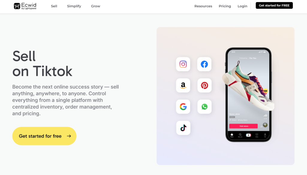 Ecwid Features Every Online Store Owner Should Know 11 ecwid social media
