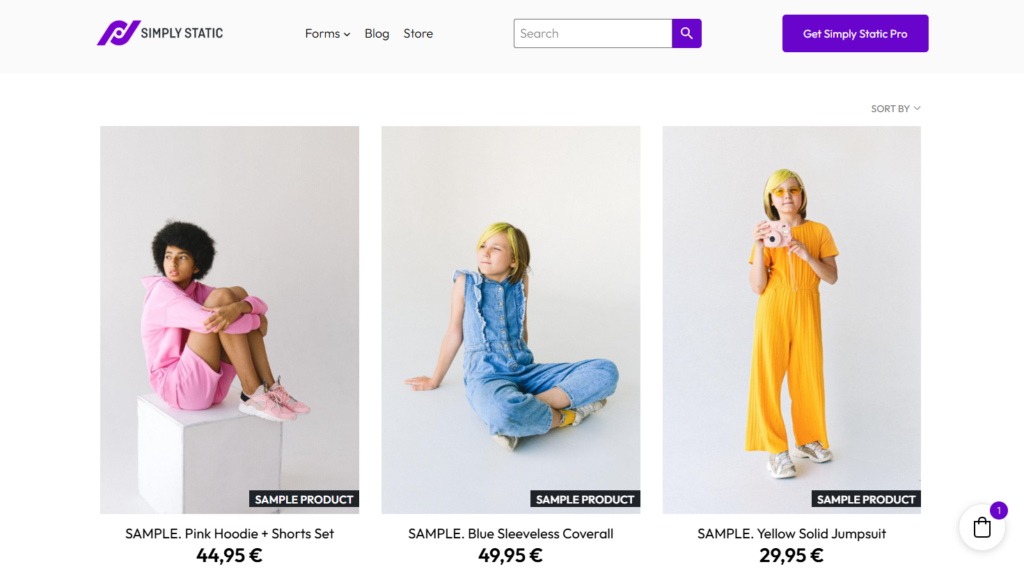 Ecwid Features Every Online Store Owner Should Know 7 static ecommerce website