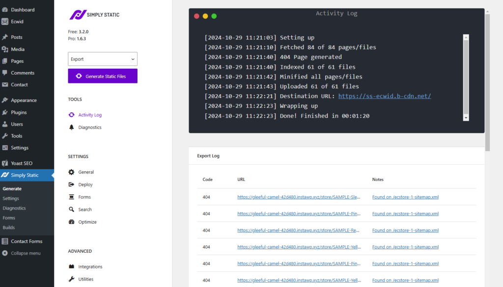 Ecwid Features Every Online Store Owner Should Know 9 static ecommerce website simply static
