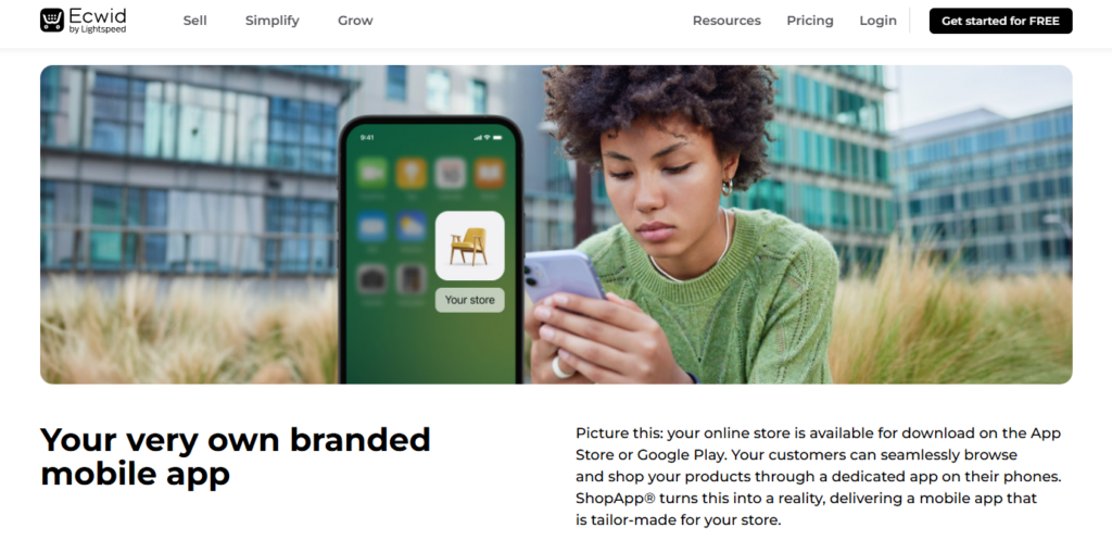 Ecwid Features Every Online Store Owner Should Know 17 ecwid mobile app