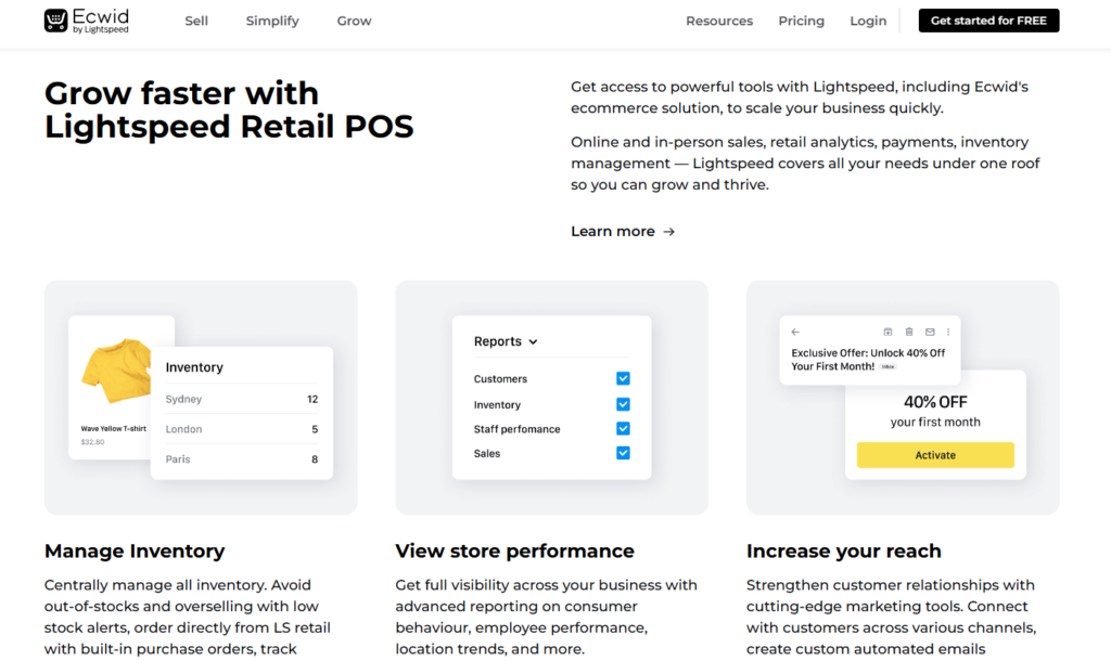 Ecwid Features Every Online Store Owner Should Know 13 ecwid pos